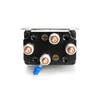 QWORK Solenoid Relay, 12V 250A Winch Relay Solenoid Replacement Contactor