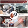 Steering Wheel Knob, AUTOXBERT Universal Steering Wheel Aid Handle Assister