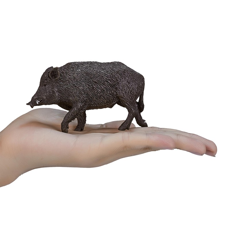 MOJO Wild Boar Realistic International Wildlife Hand Painted Toy Figurine