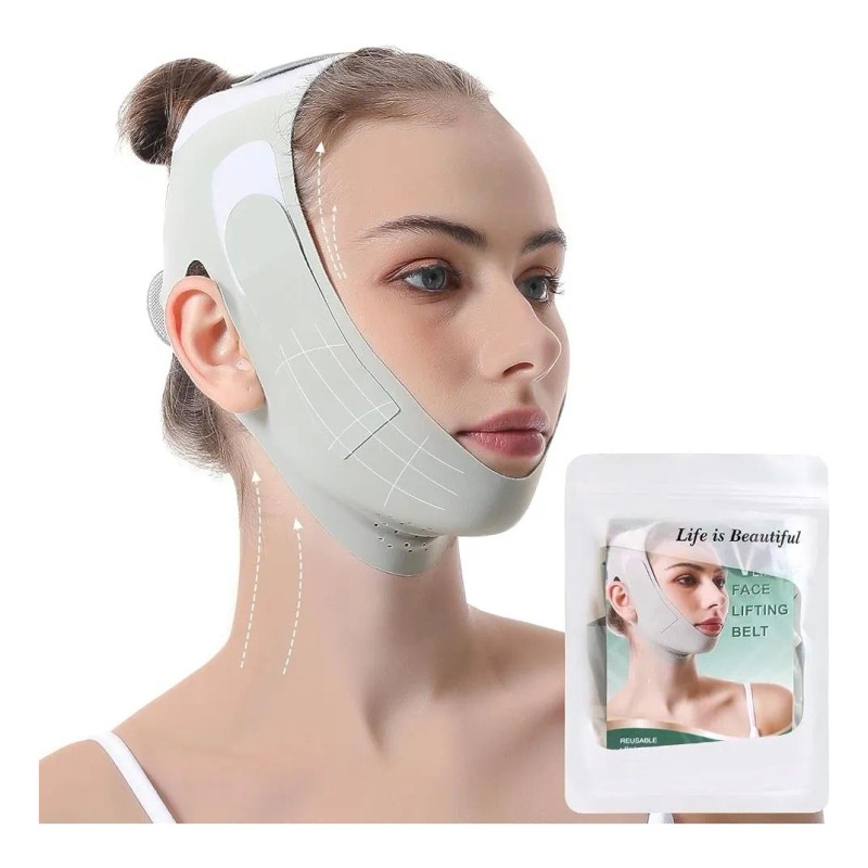 Mascarilla Dormir Ajustable Esculpir Cara