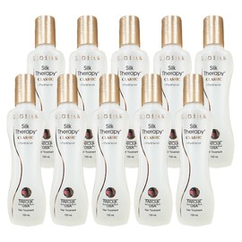 Silk Therapy Classic + Panthenol Hair Essence Treatment 130ml 10 Oil Type Elasticity Volume / 실크테라피 클래식 + 판테놀 헤어 에센스 트리트먼트 130ml 10개 오일형 탄력 볼륨