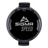 SIGMA SPORT DUO Magnetless Speed Sensor, Black