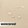 Easy-Going Outdoor Curtains Waterproof Windproof Weatherproof Curtain for Patio, Cabana,
