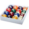 East Eagle Billiard/Pool Balls, Complete 16 Balls Set (2 Inch)
