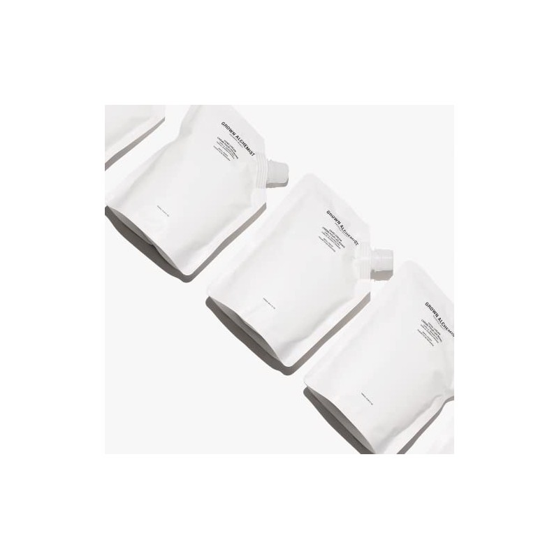 Grown Alchemist Refill Hand Cream: Vanilla, Orange Peel. Non-Greasy Moisturizer