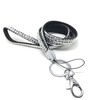 PCL Media ltd® New Silver Bling Diamante Rhinestone Sparkly Lanyard