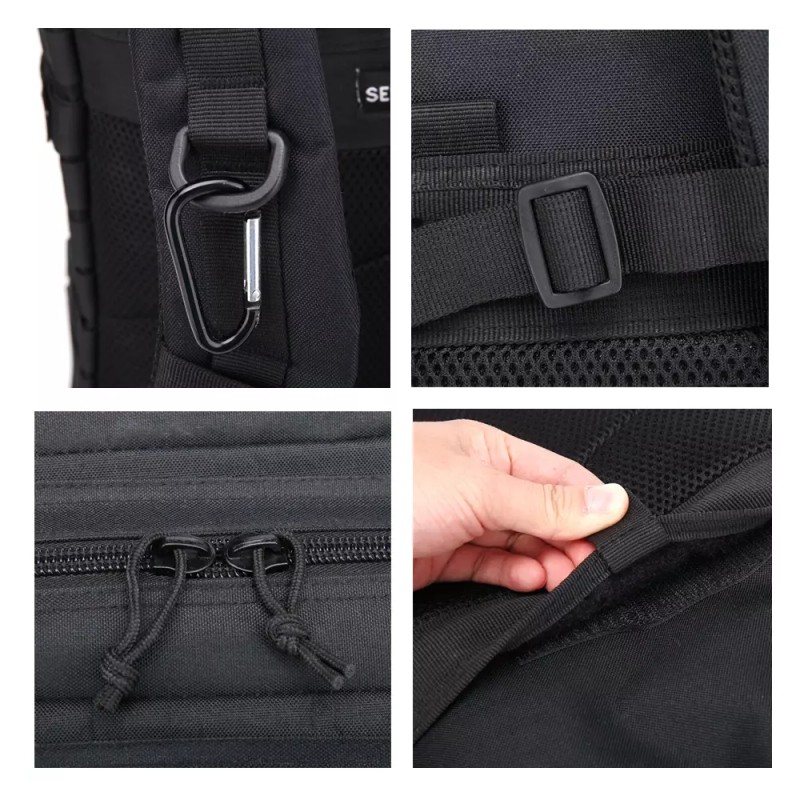 Sirius Survival 50L Expeditionary Tactical Backpack, Tan