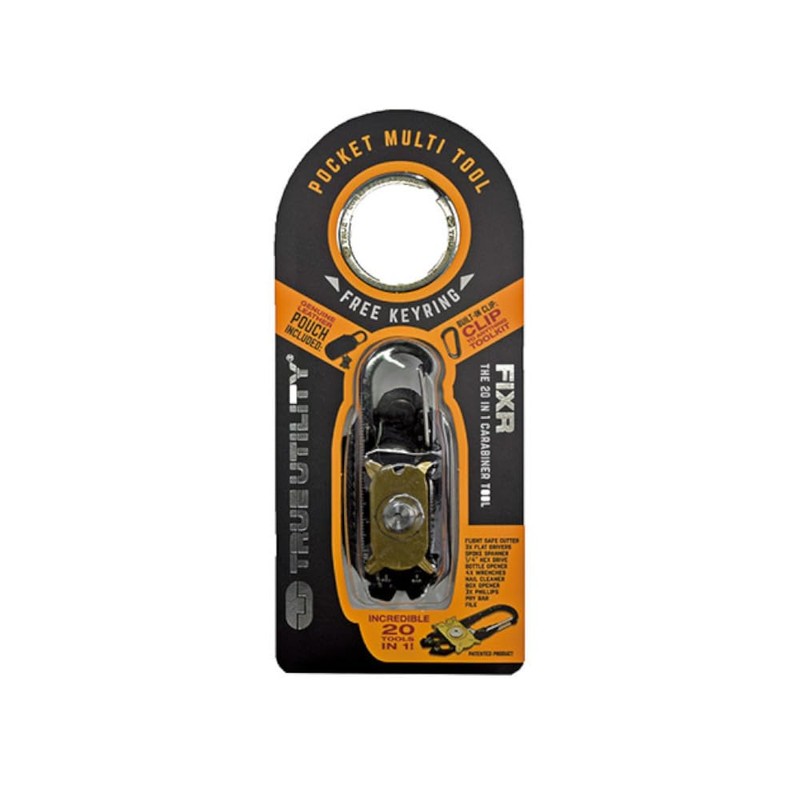 True Utility .14627 FIXR20 in 1 Fixer 20 in 1