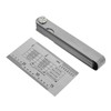 32 Pcs Guitar String Action Gauge Feeler Gauge String Guitar