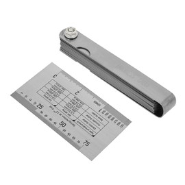 32 Pcs Guitar String Action Gauge Feeler Gauge String Guitar Gauge Ruler Feeler Gauge Fingerboard Protector Set