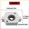 SUUJI 2 Pcs PA020015 Range Spark Ignition Switch Replacement Part