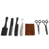 Hair Cutting Scissors Set Haircut Shears Comb Barber Scissors Tools