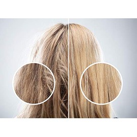 Difeel Mascarilla Capilar Con Aceite de Argan, 8 Oz - Tratamiento Acondicionamiento Profundo para Cabello Seco Con Tratamiento Colorante - Ayuda A Rep