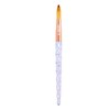 KIARA SKY Kiara Sky Crystal Acrylic Kolinsky Nail Brush Clear,