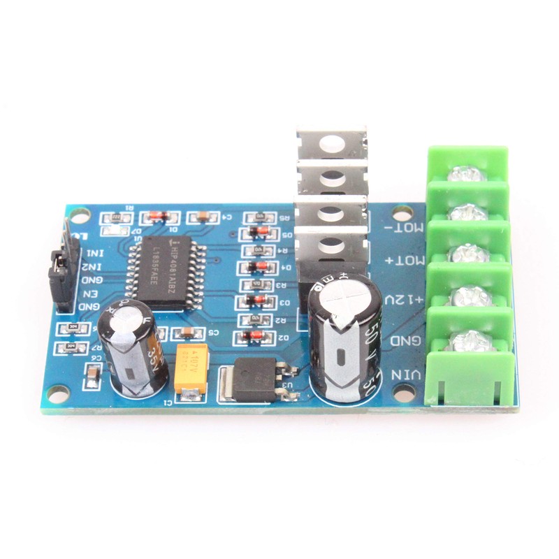 NOYITO 170W High-power H-bridge Motor Drive Module 2-Channel PWM Inputs