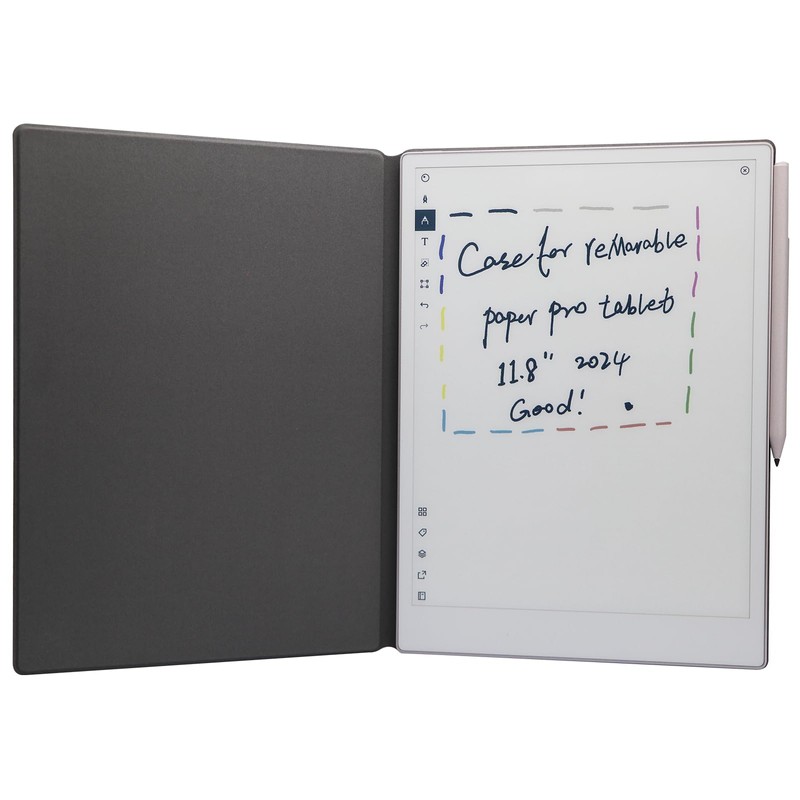 ZhaoCo Genuine leather Case for reMarkable Paper Pro Tablet 11.8
