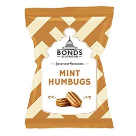 English Mint Humbugs Imported from The UK England The Very Best of British Mint Hamburgs British Candy Sweets - Set of 4