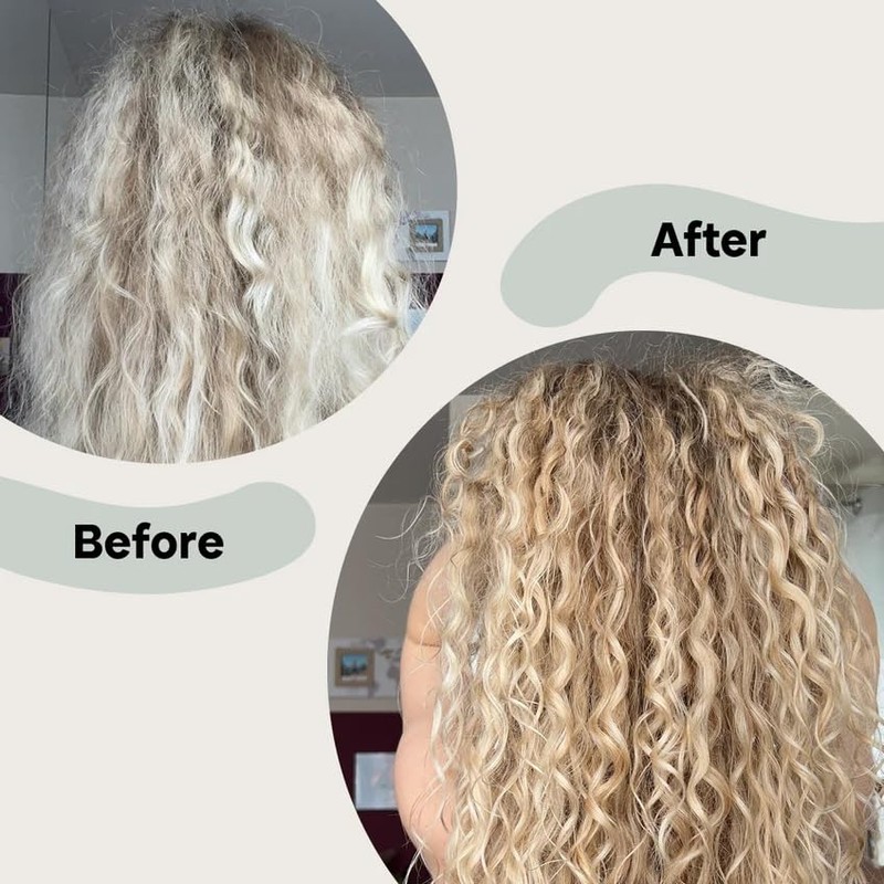 Bali Curls Moisturising Conditioner – Hydrating Curl Conditioner for Dry
