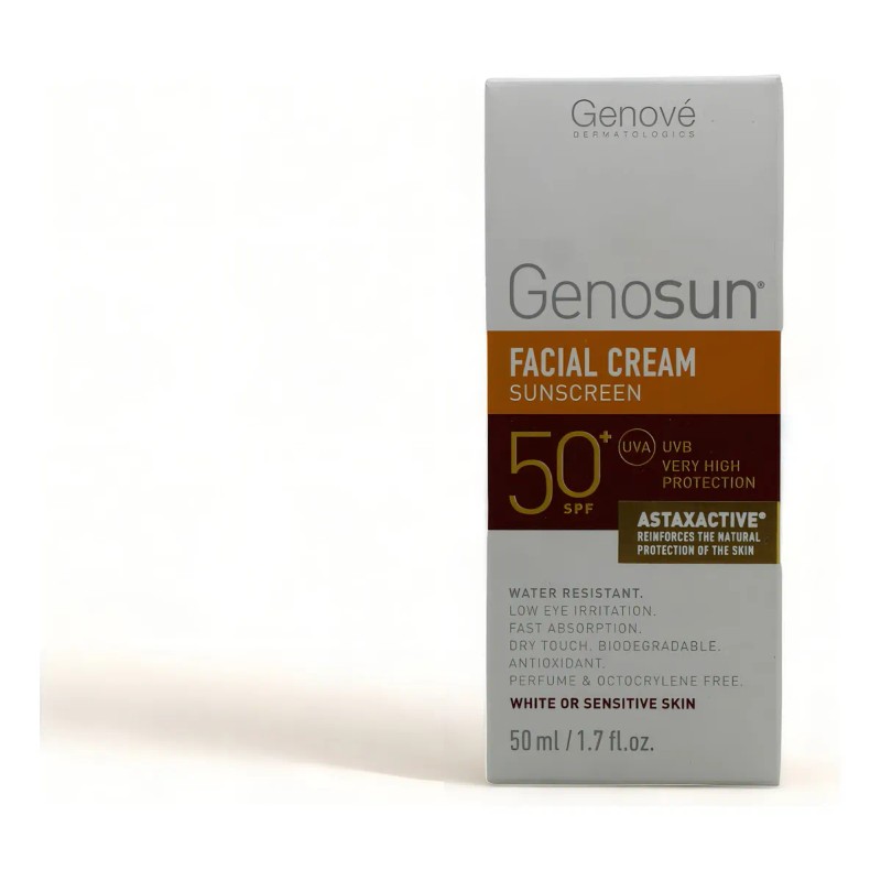 Genosun Protector Facial Spf50 50ml