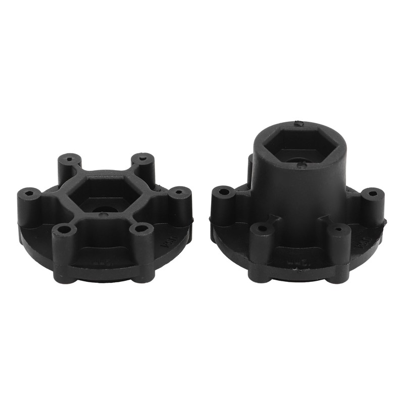 4 Pcs 1/10 RC Snow Tires Set with Wheels Strong