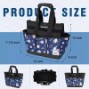 WORKPRO Garden Tool Bag, 9 Pockets Garden Tote Bag, Heavy