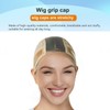 Lace Silicone Wig Grip Cap| Adjustable with Wide Lace |