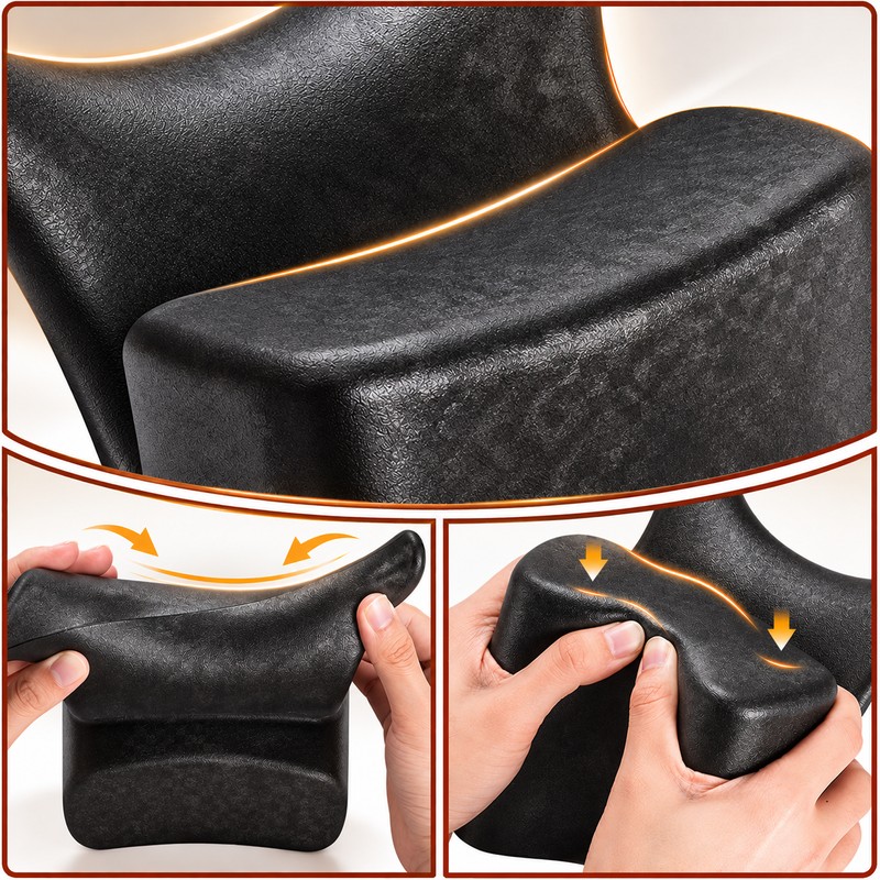 Salon Shampoo Neck Rest for Hair Washing – Soft Silicone