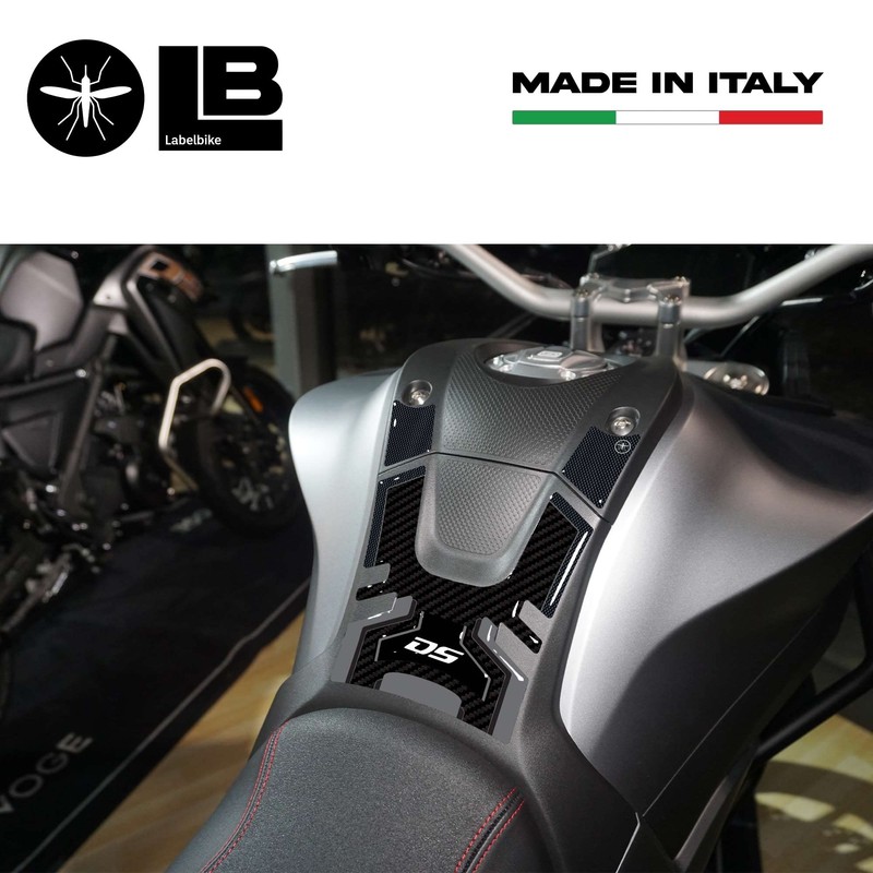 labelbike - 3D Sticker Tank Cushion Motorcycle Tank Protector Compatible