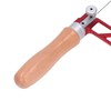 Mini Woodworking Hand Saw, Aluminum Alloy Body + Log Handle
