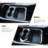 SQQP Carbon Fiber Center Console Dashboard Front Armrest Cup Holder