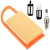 FitBest Air Filter Tune-Up Kit for Stihl BR500 BR550 BR600
