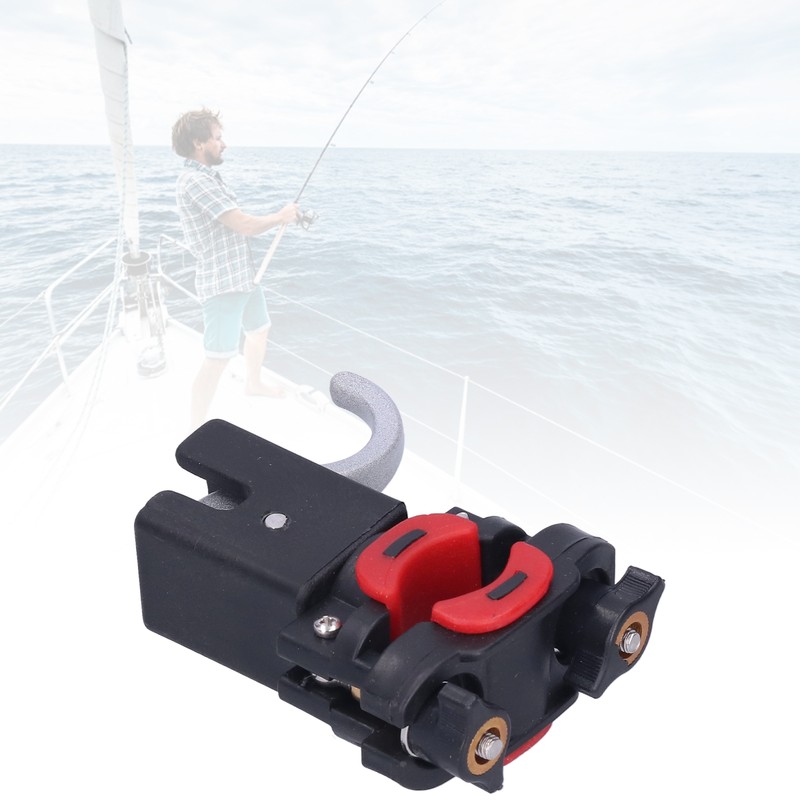 Boat Fishing Rods Mount Holder 360 Degree Rotating Fishing Rod