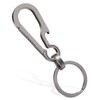 Ouligay Titanium Carabiner Keyring Carabiner Bottle Opener Titanium Carabiner Key