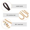 Dog Lead Chain, 1.3 m / 4 ft Metal Dog