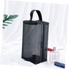 FOMIYES 6pcs Cosmetic Bag Mesh Makeup Travel Bag Zipper for