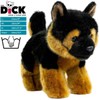 Carl Dick German Shepherd Dog, 9 inches, 21cm, Plush Toy,