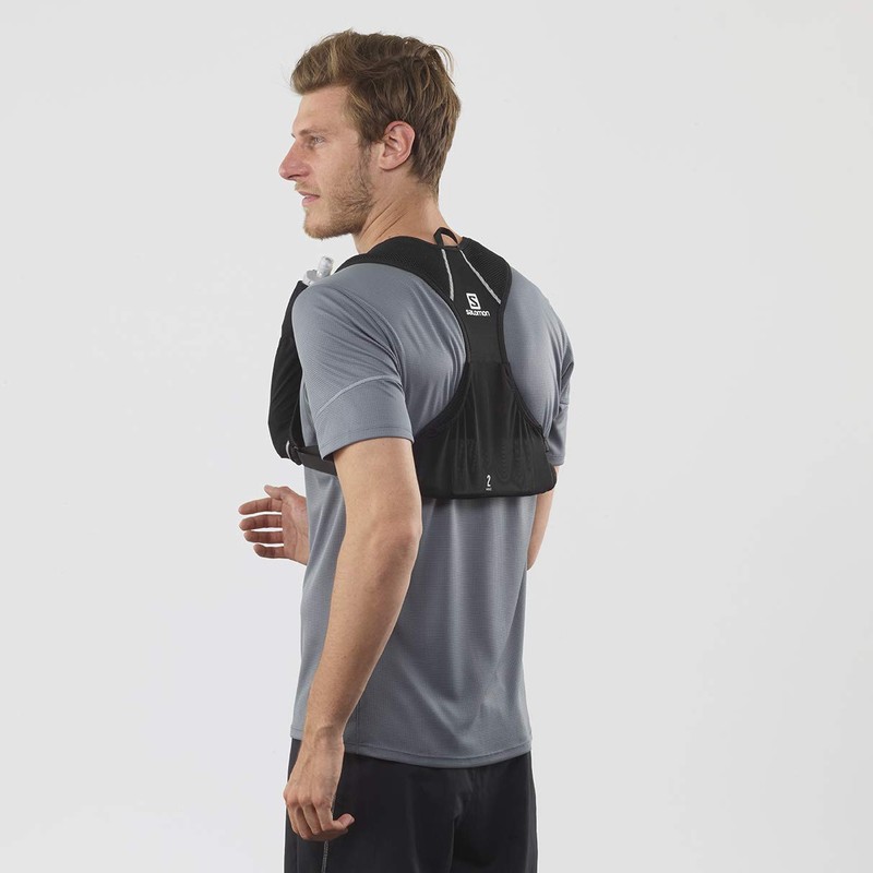 Salomon AGILE 2 Set Hydration Bag, Black
