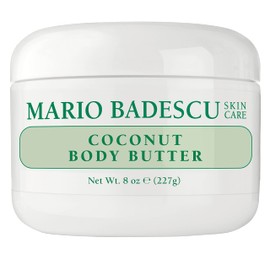 Mario Badescu Manteca corporal de coco para todo tipo de piel  Hidratante corporal para una piel suave y radiante Formulado con manteca de karité 227 
