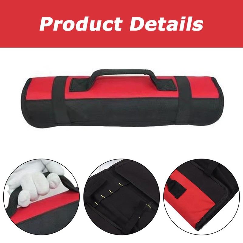 Chefs Roll Bag,Chef Storage Bag,Cutlery Chef Bag,Repair Tools Bag,Large Capacity