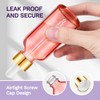 Bumobum 2 oz Glass Dropper Bottles, 2 pack Pink Dropper