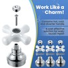 Enhon 3 Pcs Porcelain Handle Set, Compatible with Price Pfister