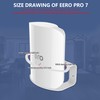 SSCEHCNY Wall Mount Holder for eero Pro 7 Home WiFi