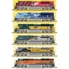 Union Pacific Railroad Diesel Locomotives Train Sign | Aluminum |