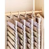 UrBestChoose Clothes Hangers Space Saving – 2 Pack Stainless Steel