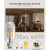 HYMELA N12-3 Two-Lights Boho Rattan Wall Sconce - Vanity Lights