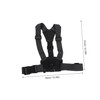 jojofuny Action Camera Chest Harness With Quick Release Buckle Adjustable