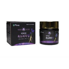 Jirisan bellflower root, black bellflower root, 150g / 지리산 도라지 도라지청 흑도라지청 150g