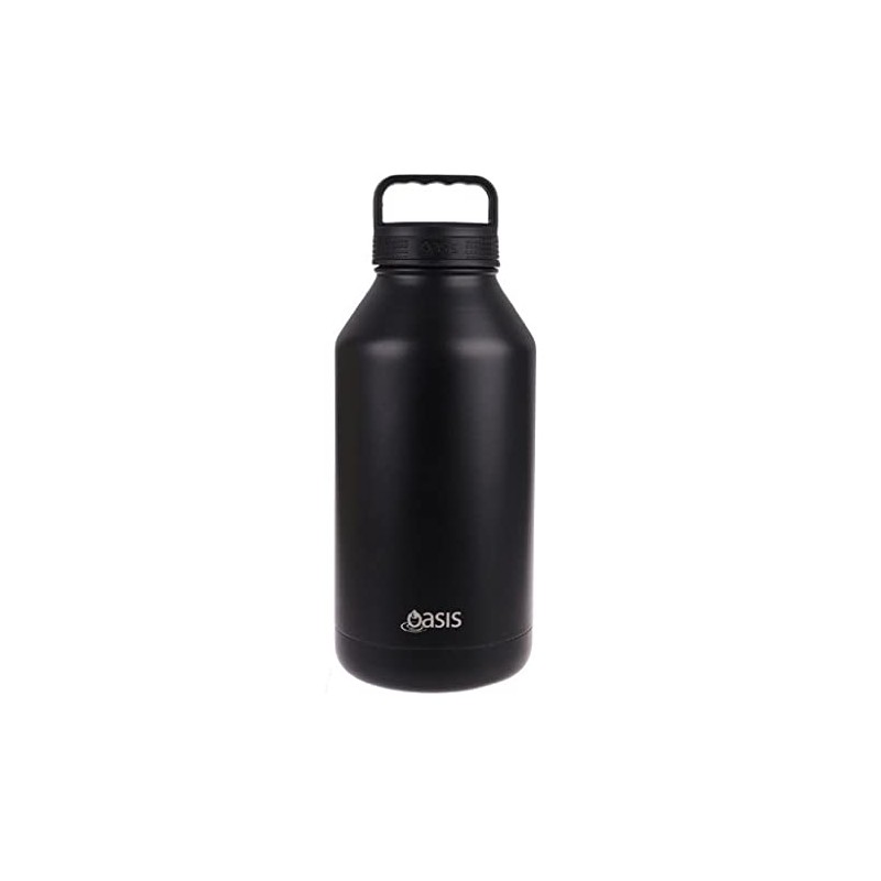 Oasis Stainless Steel Double Wall Insulated Titan Bottle 1.9L -