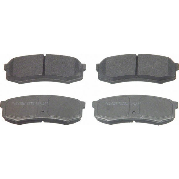 Wagner Rear Brake Pad Set For 2003-2022 Toyota 4Runner 2008