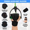 JDVBDNK Stroke Finger Splint Brace Ability, Finger Rehabilitation Auxiliary Training